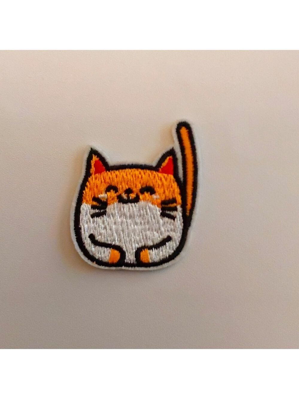Cat Whimsy IRON ON Patch